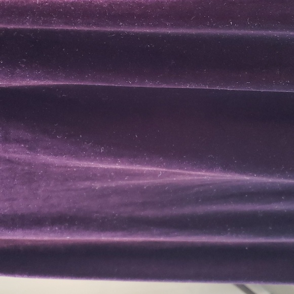 bundle -Soft Sensations Spaghetti Strap Dress Purple Velvet Soft - Picture 5 of 13